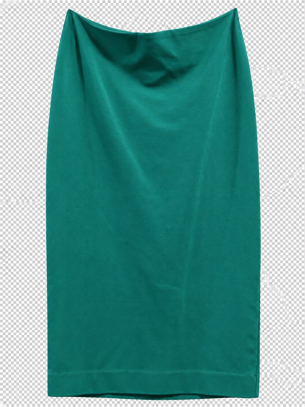 Joe Fresh Teal Green Pencil Skirt